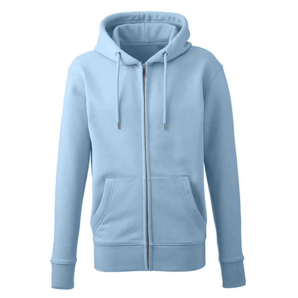 Anthem Mens Hoodie / Light Blue